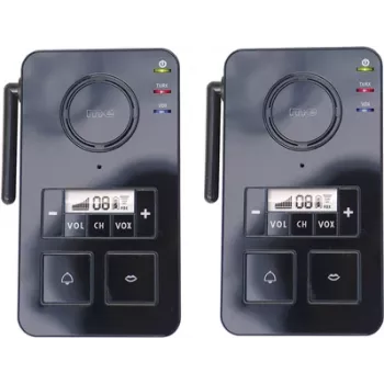 M-E MODERN-ELECTRONICS FS 2.1 draadloze intercom wit