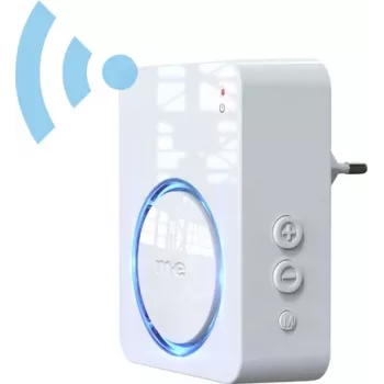 m-e modern-electronics 41486 draadloze deurbelontvanger