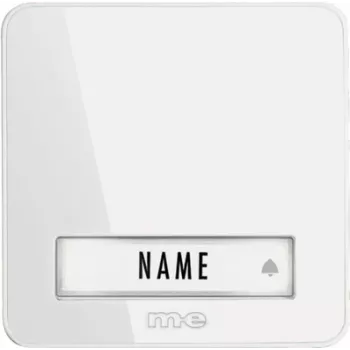 m-e modern-electronics 41077 draadloze deurbelzender