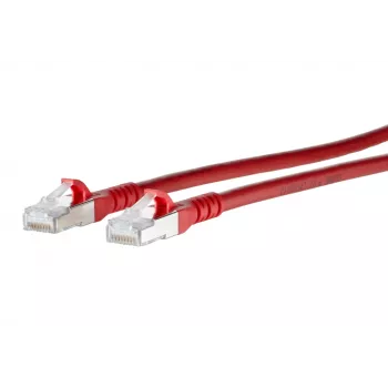 METZ CONNECT 130845A066-E Cat.6A patchkabel, RJ45 naar RJ45, vergulde contacten, 10GBase-T