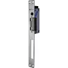m-e modern-electronics F0513000024-B elektrische deuropener met mechanische ontgrendeling, fail-secure, 8-12V AC/DC, 3000 N houdkracht, inbouwmontage, grijs