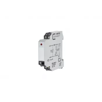 METZ CONNECT KRA-M6/21 interfacerelaismodule 24V AC/DC, 1 CO contact, 6A, wit 11061525