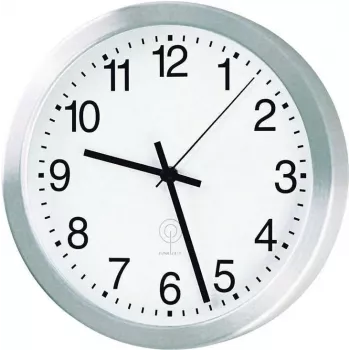 PEWETA ALU radiografische wandklok D=30cm zilver 51.017.315