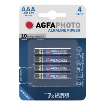 AGFAPHOTO alkaline-batterij AAA LR03 1,5V micro APAAAA