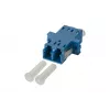 METZ CONNECT 15090074-I LC duplex naar SC simplex hybride glasvezeladapter, single-mode OS2, blauw