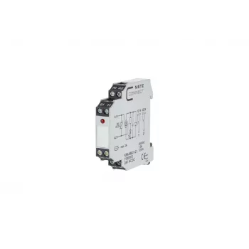 METZ CONNECT 11061913 interface-relaismodule, 24 V AC spoel, 1 wisselaar, 6 A, wit