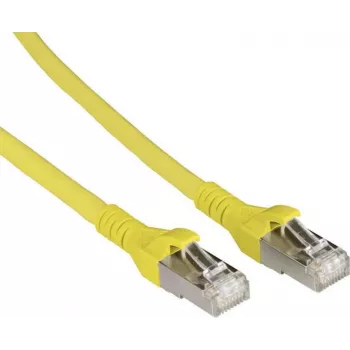 METZ CONNECT Cat.6A S/FTP patchkabel, RJ45 naar RJ45, 0,75m, grijs, 10GBase-T 130845B077-E