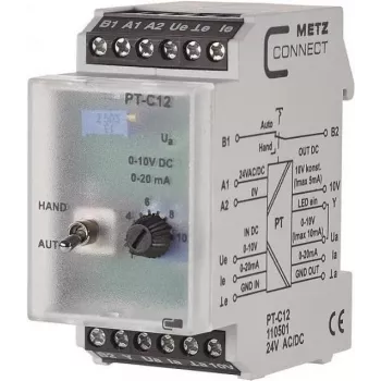 METZ CONNECT potentialscheider PT C12 24VAC/DC (110501)