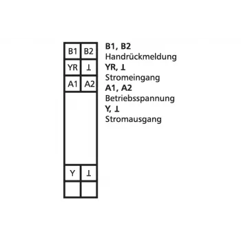 METZ CONNECT analoog signaalomvormer KMAi-F8 veerkrachtklem (110731)