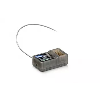 Absima R6WP 6-kanaals 2,4 GHz ontvanger, JR-connector (2020014)