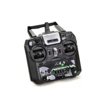 Absima SR4S 4-kanaals stick-afstandsbediening 2,4 GHz met ontvanger, zwart