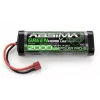 Absima Greenhorn NiMH accupack 7,2V 2000mAh T-plug softcase voor RC-modellen