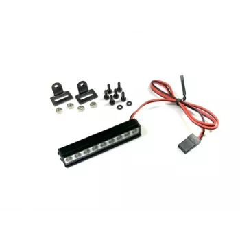 Absima 2320140 LED-lichtbalk 55 mm 5–7,4 V aluminium voor RC-modellen