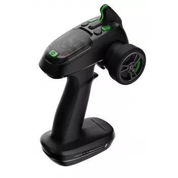 Absima CR4S-EVO 4-kanaals 2,4GHz RC-zender met 6-kanaals ontvanger 2000014