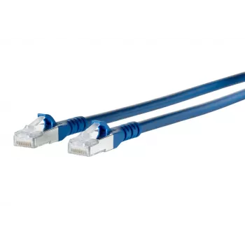 METZ CONNECT 130845A544-E Cat6a S/FTP netwerk-patchkabel, 15 m, blauw