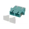 METZ BTR 150900BA-I OpDAT SC-D MM OM3 fosforbrons aqua duplex koppeling