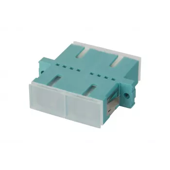 METZ BTR 150900BA-I OpDAT SC-D MM OM3 fosforbrons aqua duplex koppeling