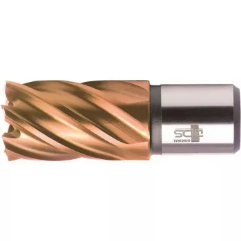 BDS HSS VarioPLUS 12 mm kernboor met Weldon-schacht, 30 mm snijdiepte KBK-VP012