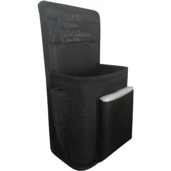 MAX MICHEL Zebra MC3300 scannerholster met rubberen beschermhoes, zwart 19-SL2562-01