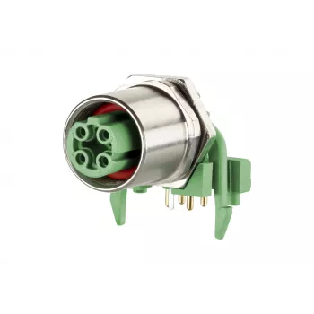 METZ MMT471A115 PCB-bus, 4-polig, 3,5 mm rastermaat, groen