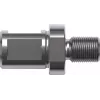 BDS ZAP100 boorhouderadapter voor magneetboormachines, 19mm Weldon-schacht naar 1/2 inch-20 UNF schroefdraad