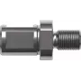 BDS ZAP100 boorhouderadapter voor magneetboormachines, 19mm Weldon-schacht naar 1/2 inch-20 UNF schroefdraad