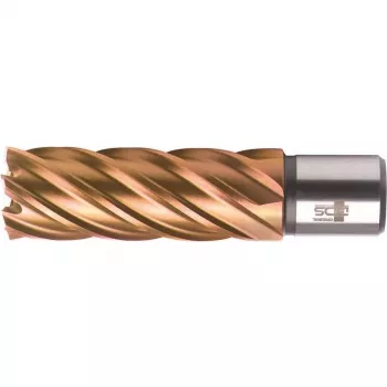 BDS HSSVarioPLUS kernboor 18 mm snijdiepte 55 mm Weldon-schacht (KBL-VP018)