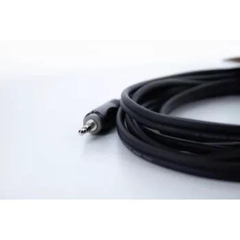 Cordial 14863 audio Y-adapterkabel, 3,5mm TRS jack naar 2x XLR stekker, 0,3m, PVC, zwart