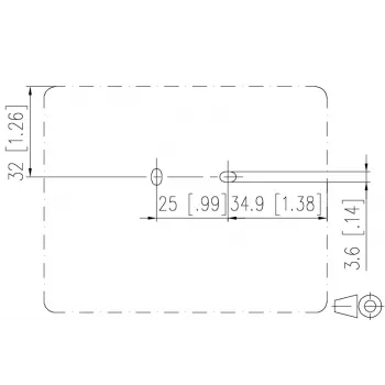 METZ OpDAT ADT VIK 2xLC-D OM4 reinwit RAL 9010 glasvezel-aansluitdoos 1501107H02HC