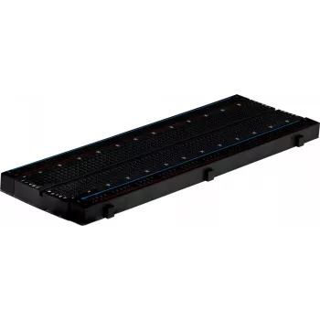 JOY-IT RB-Breadboard2-B 830 contactpunten soldeervrij breadboard voor Raspberry Pi en elektronica-prototyping - zwart