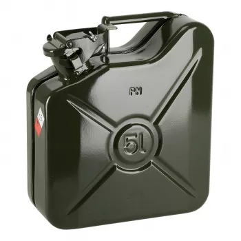 Pressol 21050 Brandstofjerrycan, 5 L, staalplaat