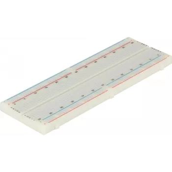 JOY-IT 830 tie point soldeerloos breadboard, 165 x 55 mm, wit rb-breadboard2