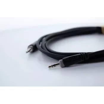 Cordial 14830 3,5 mm jack audiokabel 3 m zwart twisted pair PVC
