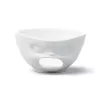 FIFTYEIGHT PRODUCTS BHS FIFTYEIGHT schaal met gat 1000ml - Puking White (T024201)