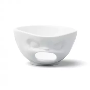 FIFTYEIGHT PRODUCTS BHS FIFTYEIGHT schaal met gat 1000ml - Puking White (T024201)