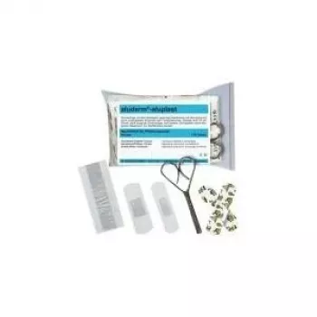 SÖHNGEN kindpleisterdispenser navulset, 115 stuks, hypoallergeen, kindvriendelijke motieven 1009924