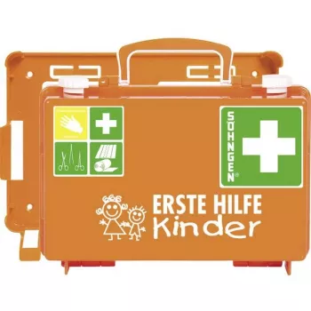 SÖHNGEN kinder-EHBO-kast DIN 13157, wandmontage staal, wit 0550002