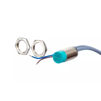 METZ CONNECT inductieve naderingssensor 2-draads DC M12 bondig NO 2mm IP67 kabel 2m 110149