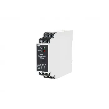 METZ CONNECT TMR-12 motorbewakingsrelais, PTC-thermistor, 24-240 V AC/DC, 2 wissels, DIN-rail 1103150522
