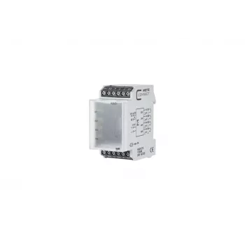 METZ CONNECT KAD-C12 analoogwaardezender 0-10V 24V AC/DC draaiknop inbouw reinwit 110656