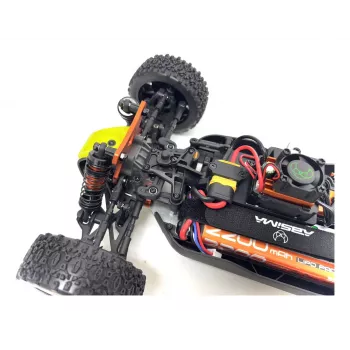 Absima Neon Furry 1:12 4WD brushless RTR buggy groen 12121