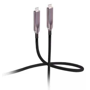 Flexline USB-C hybride kabel 3.2 Gen 2 8K 10Gbps 60W PD TPU 7,5m (FL31-44061)