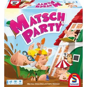 Schmidt Spiele modderfeest kinderspel