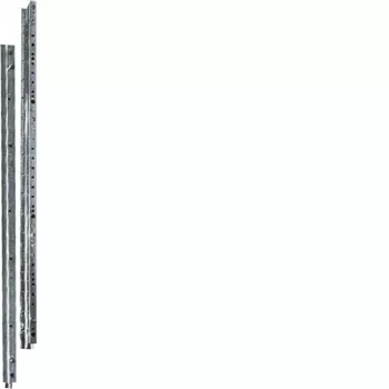 Hager UN05A RVS universeel montageprofiel, 750 mm, 2 stuks