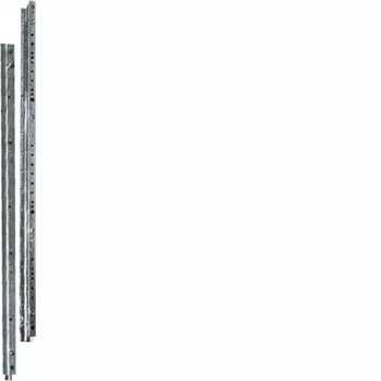 Hager UN03A roestvrijstalen montageplaat, 450 mm diepte, 2 stuks