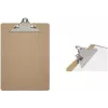 MAULclassic A4 klembord, hardboard, metaalklem, bruin 2392570