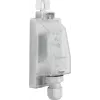 Hager EEN003 buitenlichtsensor voor schemerschakelaar, opbouwmontage, IP55, 1,5 m kabel, grijs