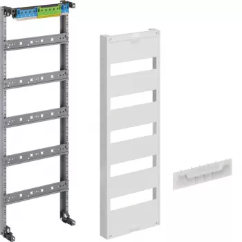 Hager ZU15S installatieset, 1 veld, 800 mm