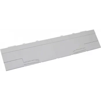 Hager ZZ12V blindstrip, 12 modules, lichtgrijs