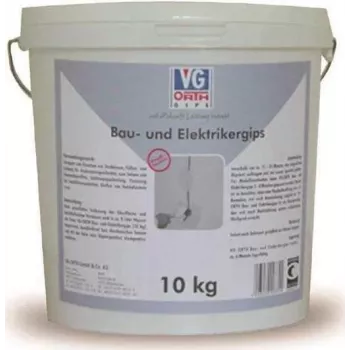 CIMCO bouw+elektriciensgips in emmer 14 0335 VE10kg (140335)